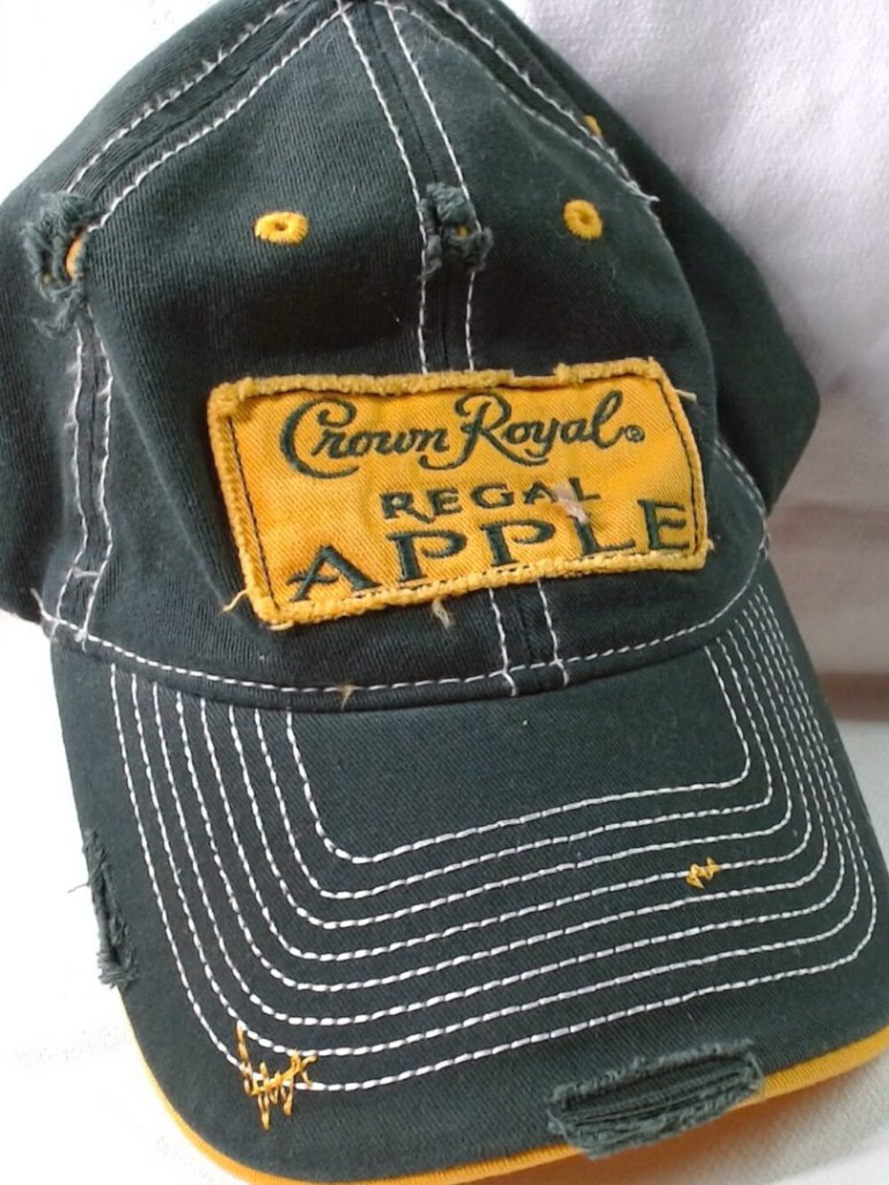 Crown Royal Regal Apple Green Baseball Cap